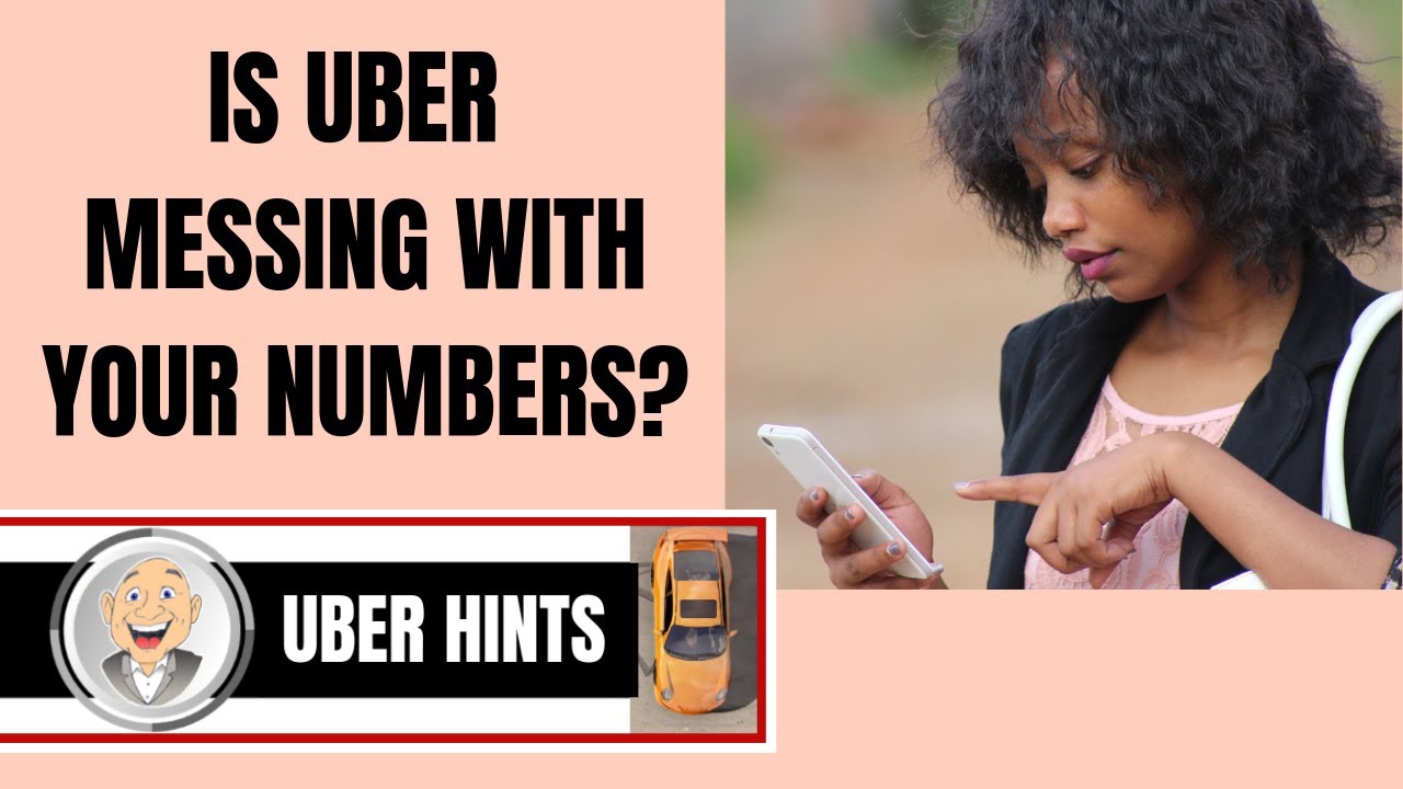 Is Uber Messing with your Rates? Acceptance and Cancellations