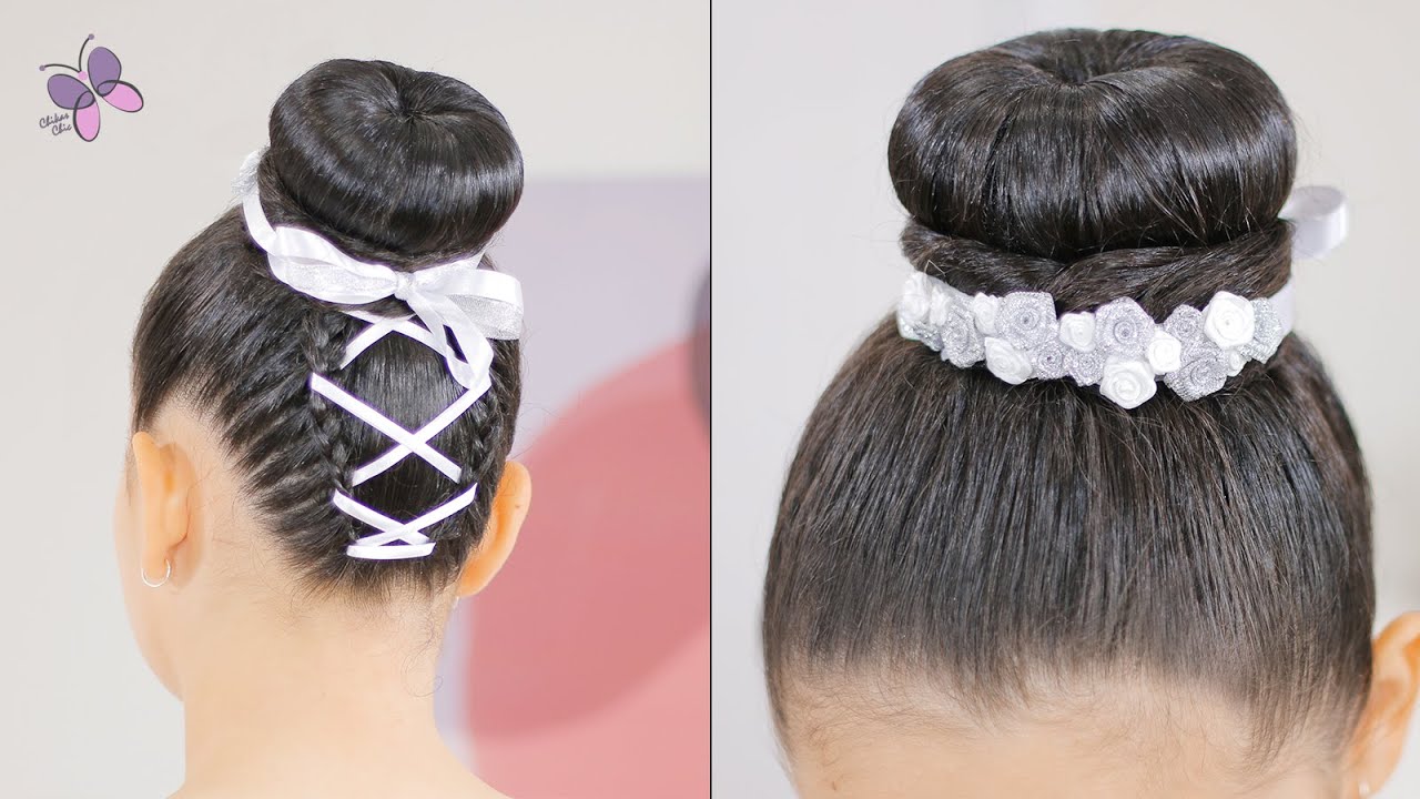 Elegant Bun Hairstyle