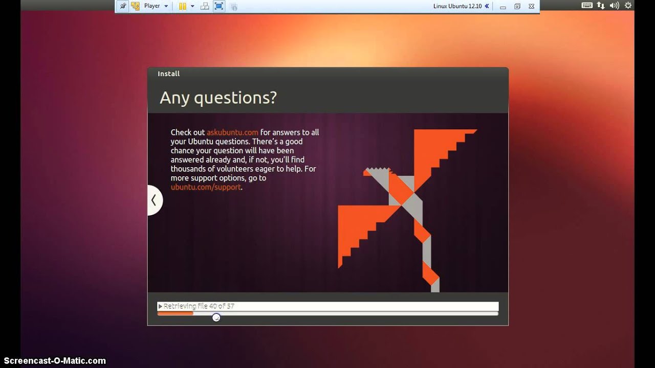08 Imparare la Virtualizzazione con VMWARE: Installare Linux Ubuntu - VideoRipetizione 08