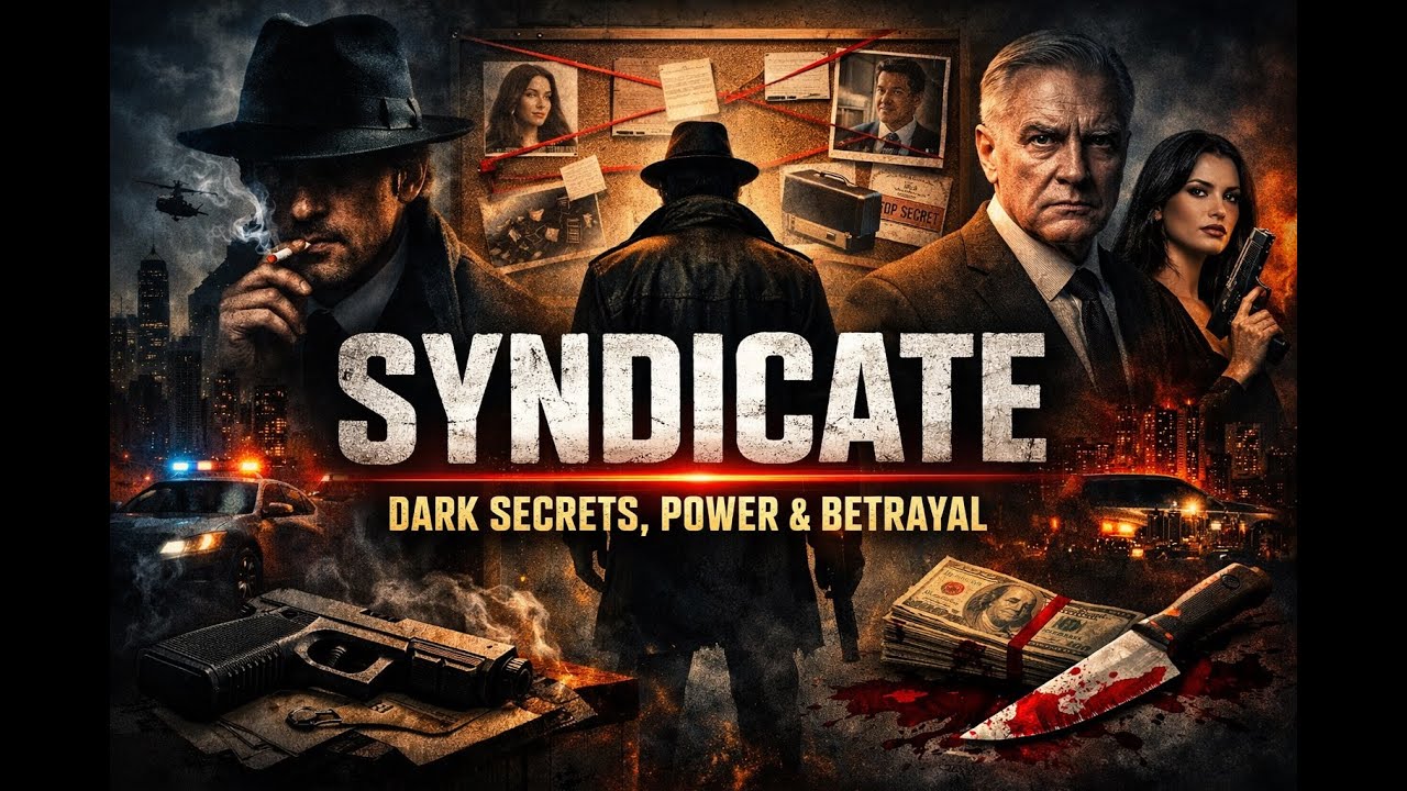 Syndicate | Crime Thriller Conspiracy Series | Dark Secrets, Power & Betrayal