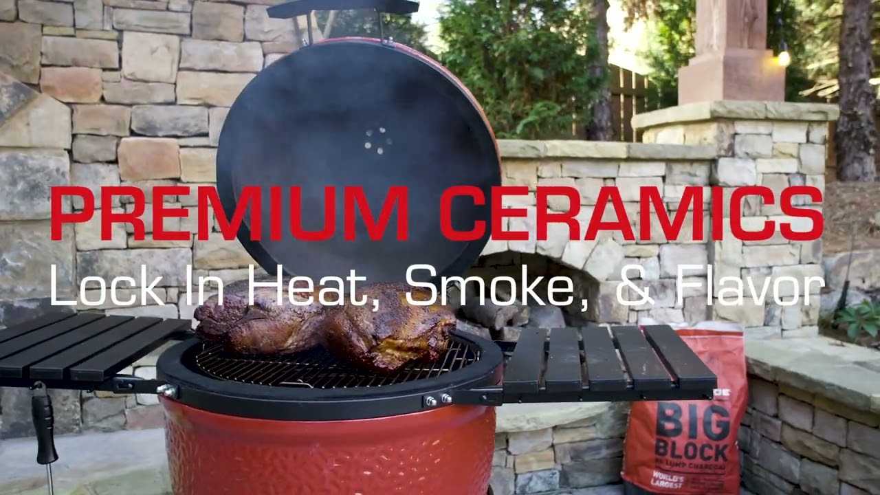 Kamado Joe&reg; Classic I 18 inch Charcoal Grill