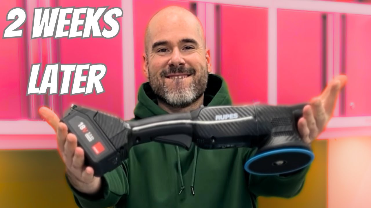 The Unbiased TRUTH on the NEW Rupes Cordless HLR15 KIT