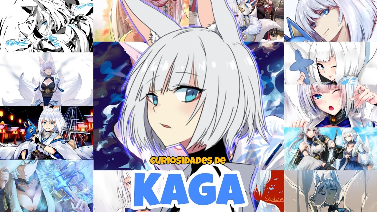 Curiosidades de Kaga - Azur Lane 