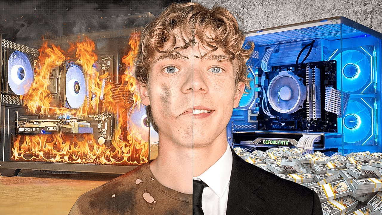 Мои самые худшие и самые лучшие перевороты игрового ПК за всю историю