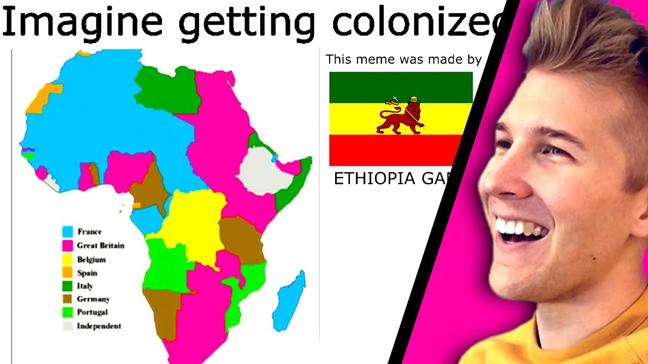 Maps but they are ALSO memes (History Memes 2020)
