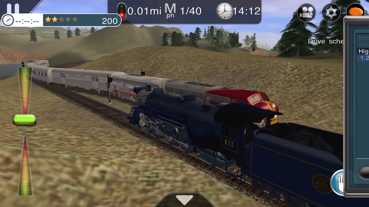 Trainz Driver 2: The Blue Comet