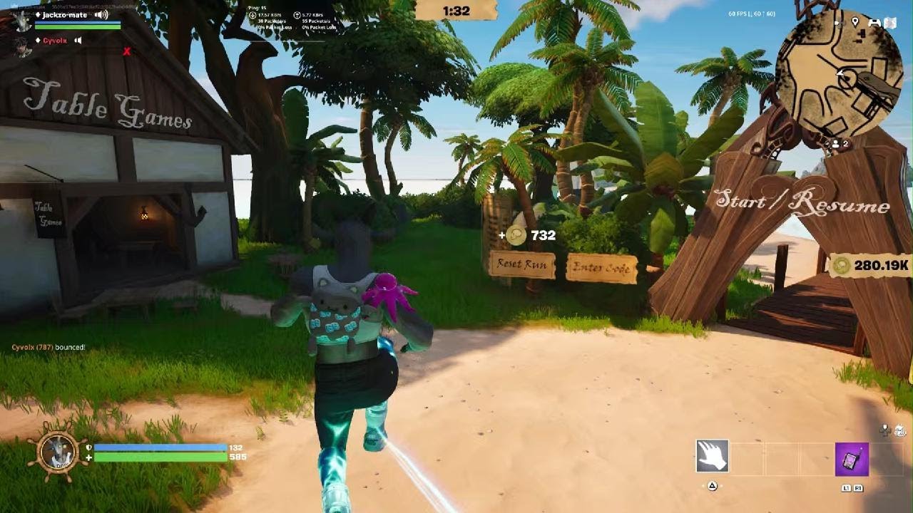 Pirate Deathrun: 15:00