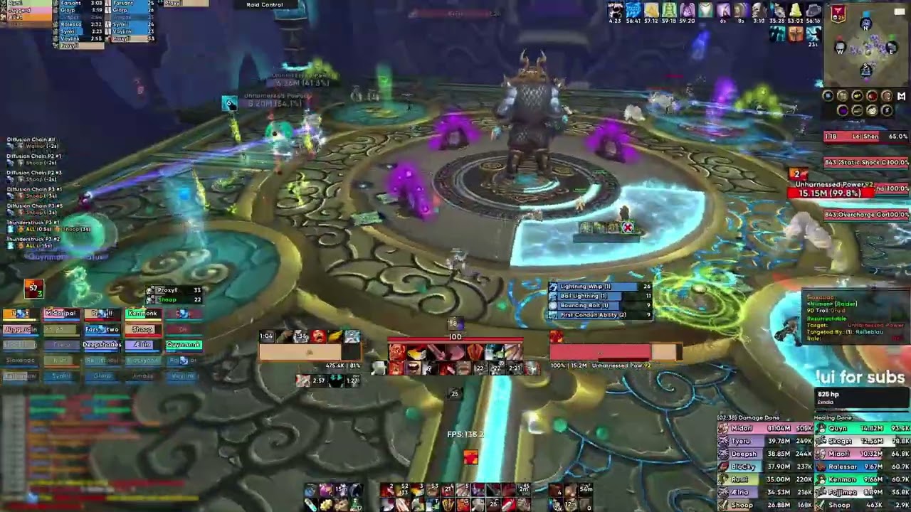 #1 Warrior DPS  - Lei Shen | Mists of Pandaria Classic