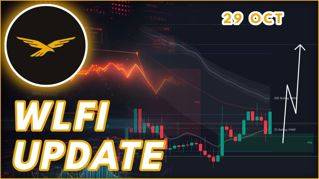 WLFI ABOUT TO BREAKOUT?🔥 (World Liberty Financial Price Prediction)