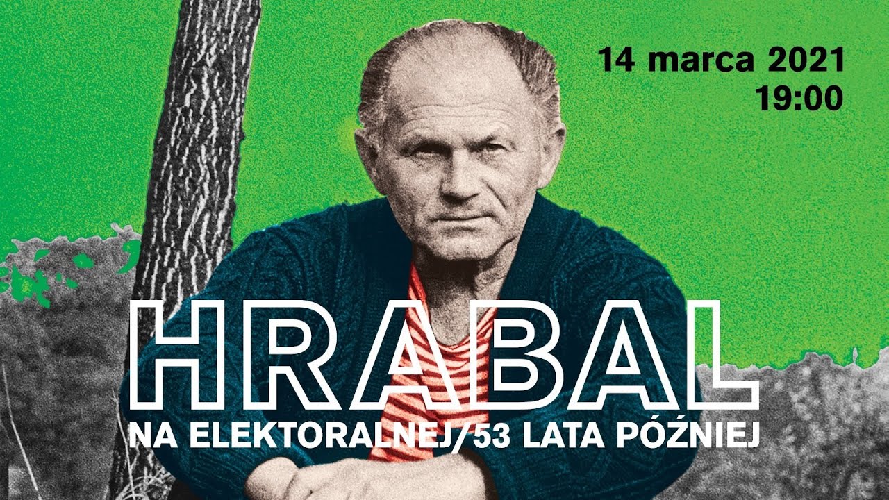 Hrabal na Elektoralnej 53 lata później