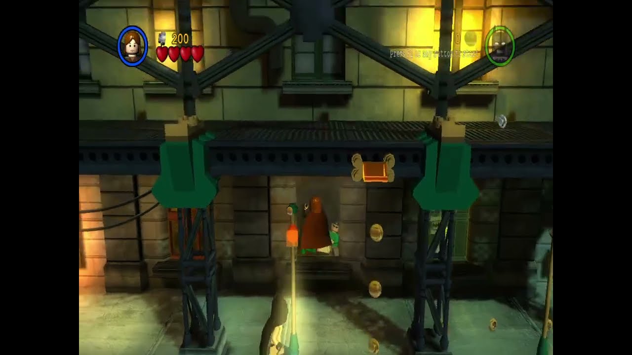LEGO Batman Fully Somewhat Playable Anakin Skywalker (Jedi)