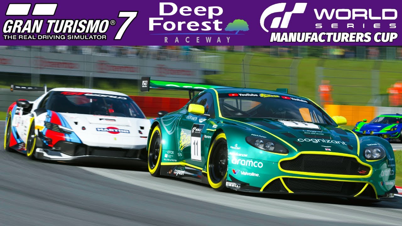 🌍🏆GT7 | Manufacturers Cup 2026 Online Qualifiers - Round 3 | Deep Forest | Aston Martin