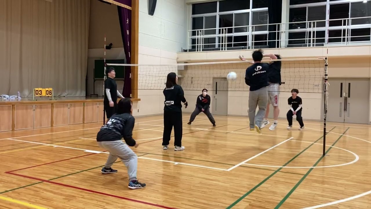 2月14日 X練習会 ⑦