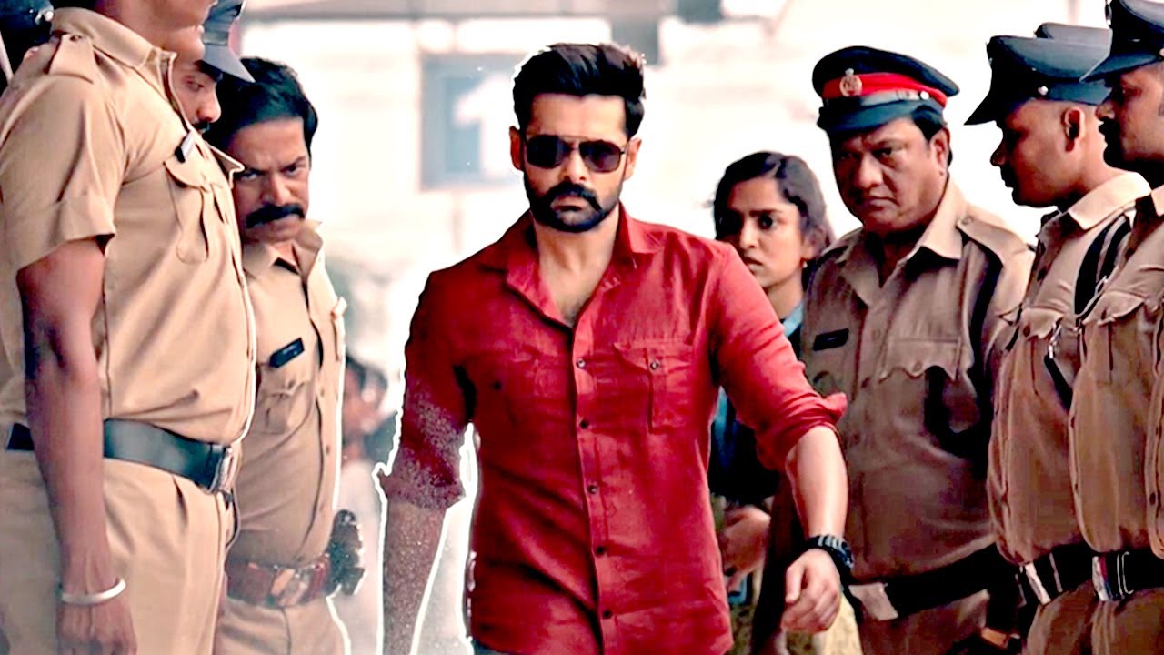 तुम्हारी दादागिरी बंद करने के लिये कानून की नयी किताब लिखने आया हूँ | The Warrior | Ram Pothineni