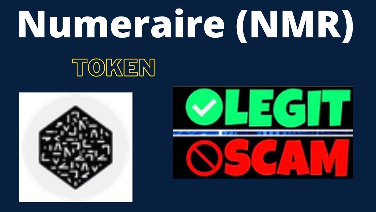 Is Numeraire (NMR) Token Scam or Legit ??