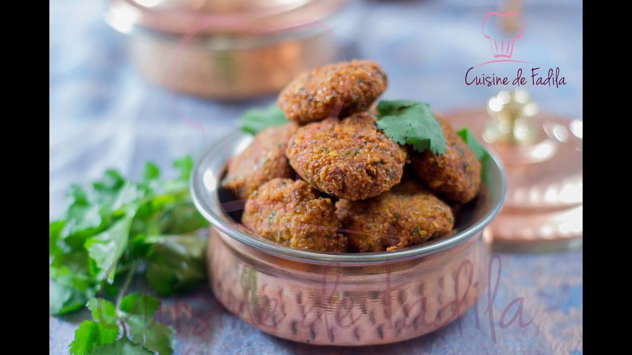 Beignets de lentilles  Masala Vada أقراص العدس
