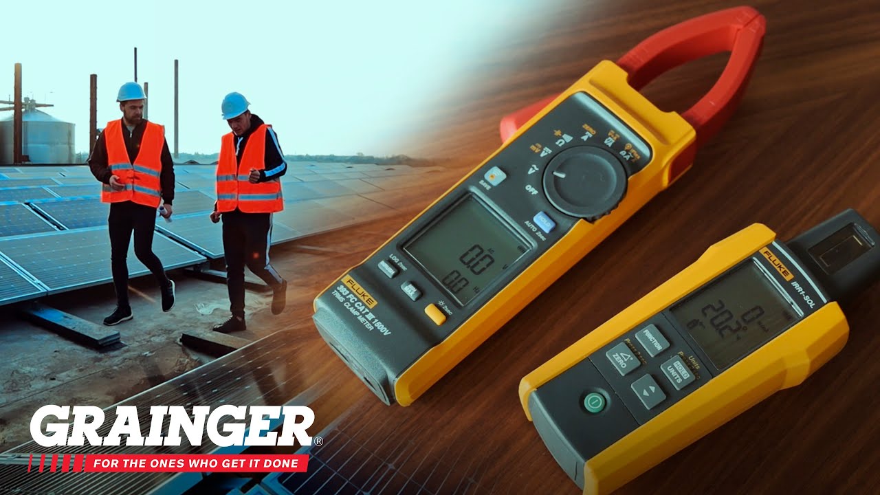 Electrical Testing Equipment for Solar Installation
