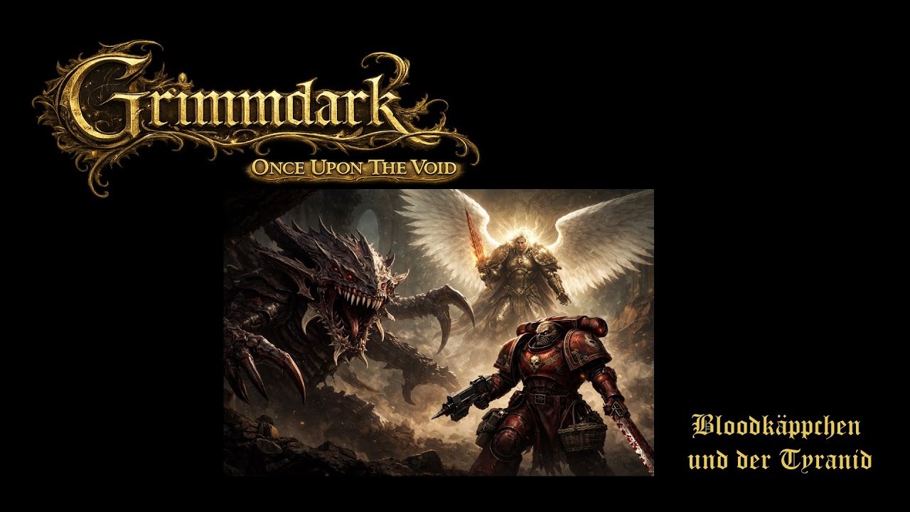 Bloodkäppchen und der Tyranid 🩸🐺 | Grimmdark – Once upon the Void | #warhammer40k #comedy