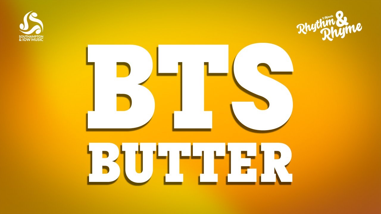 5 Minute Rhythm & Rhyme: 'Butter'