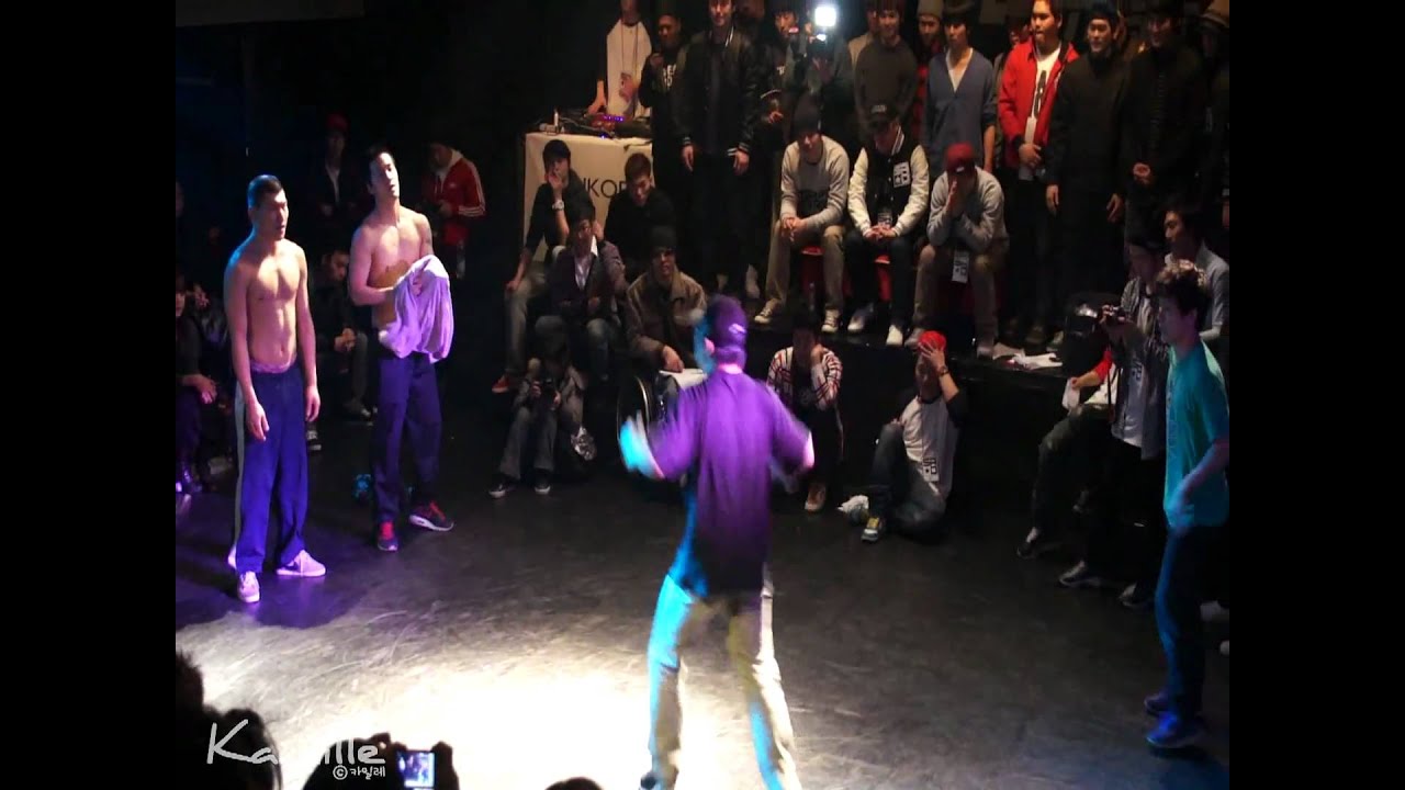 FINAL_ GAMBLERZ (NOODLE & BRUCE LEE) VS EXTREME (BLUE & GATE)