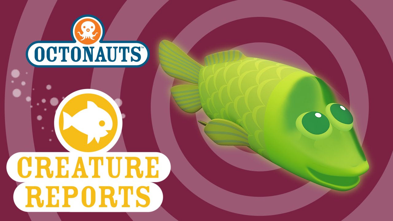 Octonauts: Creature Reports - Spookfish
