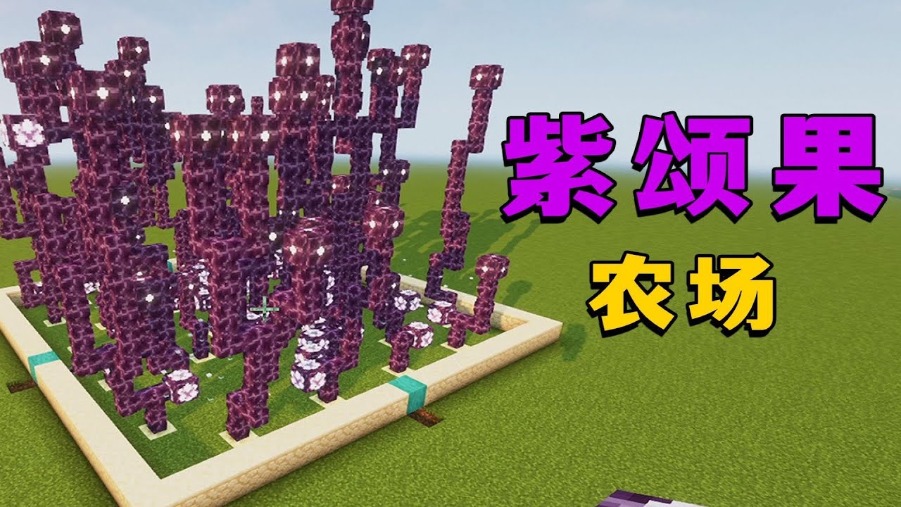 我的世界：紫頌果農場，出門在外，帶上它準沒錯