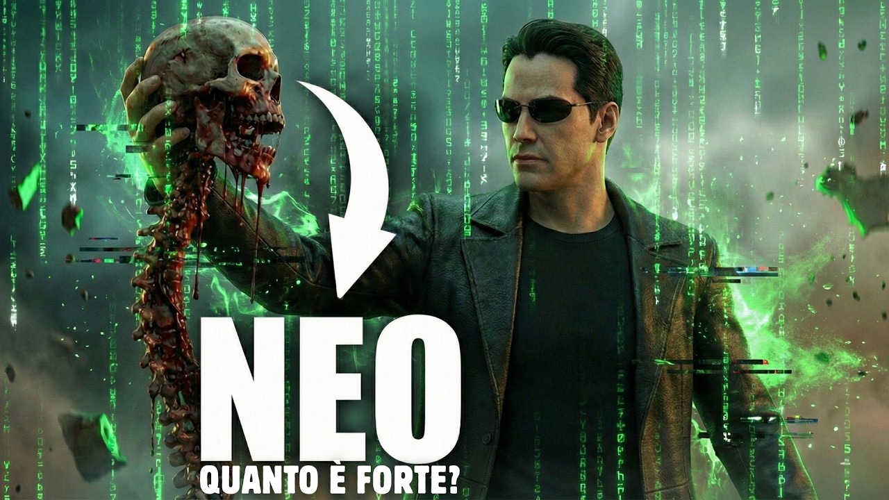 QUANTO È DAVVERO FORTE NEO? (MATRIX)