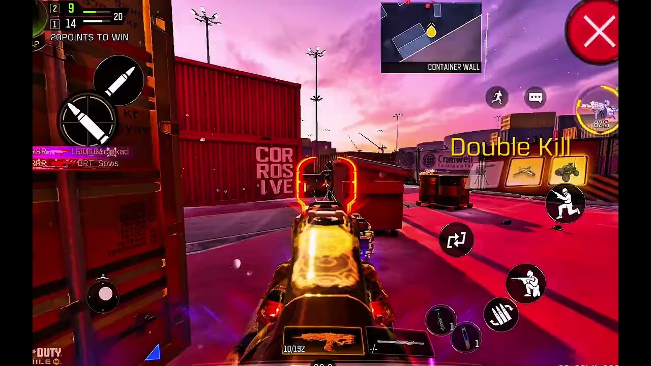 King of the Containers Strategy #CODM #CODMobile #Shipment247 #FreeForAll #MobileGaming #GamingClips