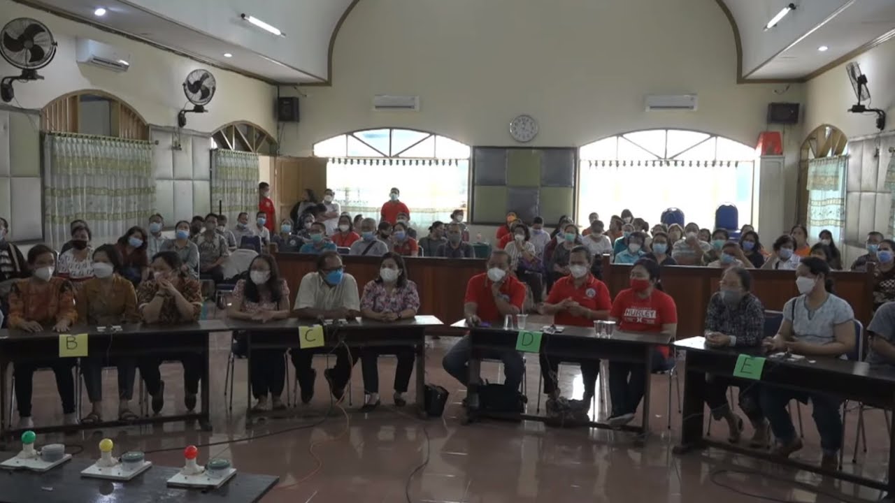 Cerdas Cermat Alkitab dan Buku Ende Dalam Rangka Pesta Huria HKBP Makassar 2021