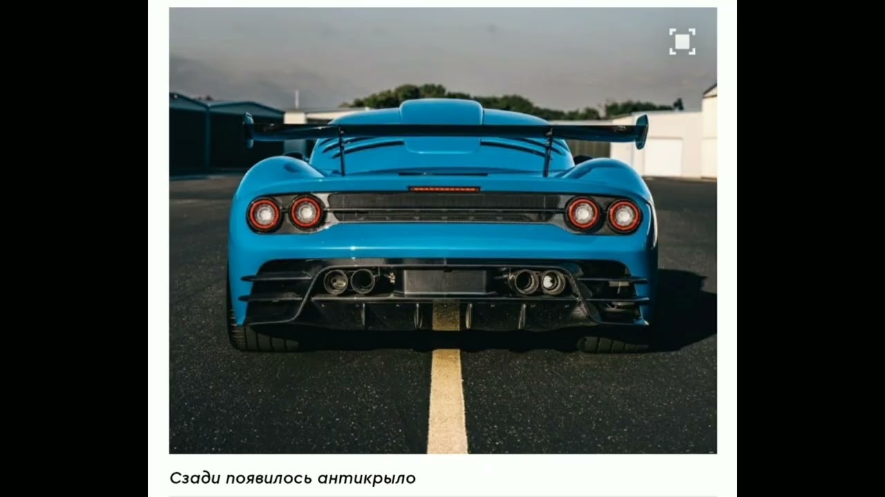 Спорткар CTR 3 EVO от RUF ( Porsche Cayman )