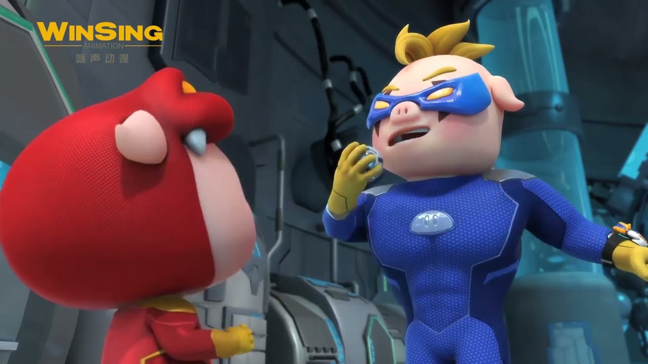 【超星战队】第40集 Agent G | GG BOND