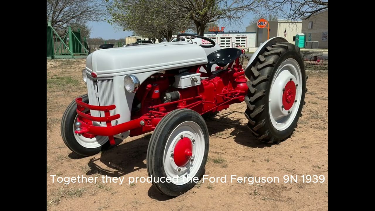 The Life Of Harry (Henry) Ferguson