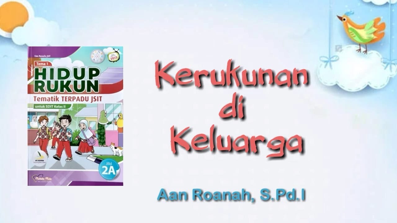Hidup Rukun di Keluarga