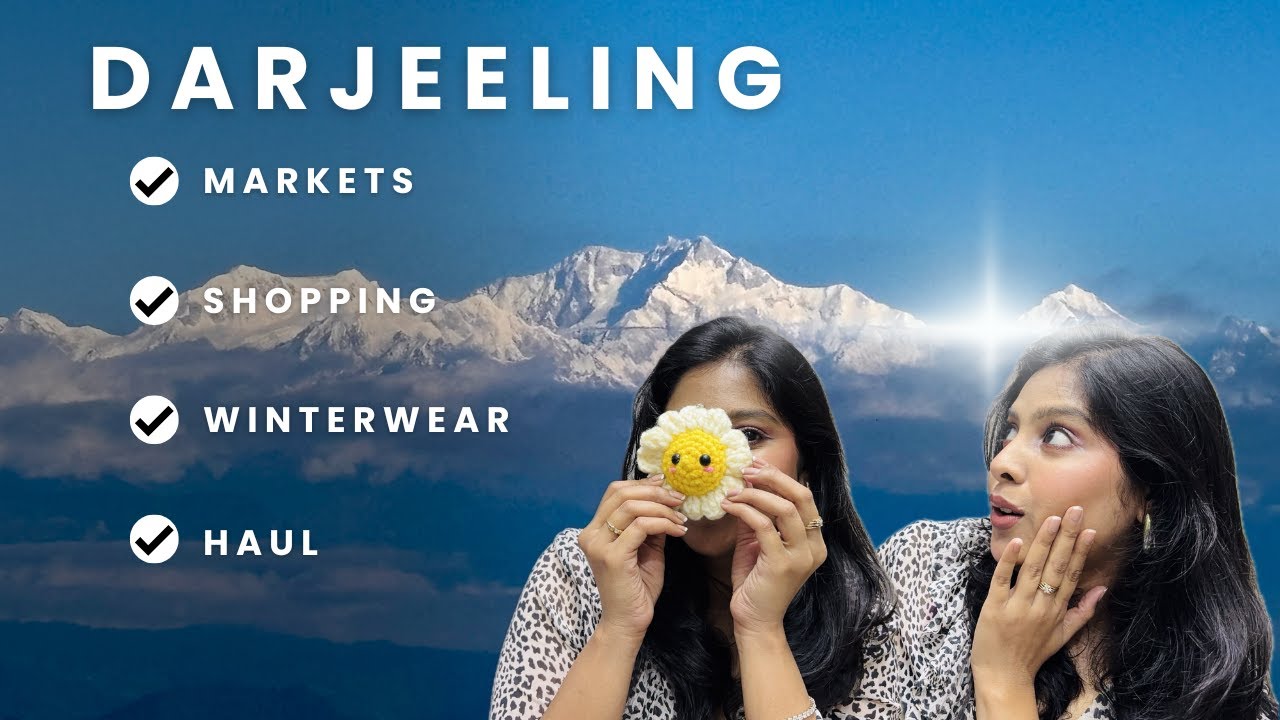 What to Buy in Darjeeling? Found a hidden thrift store Tea, Woollens & Street Treasures