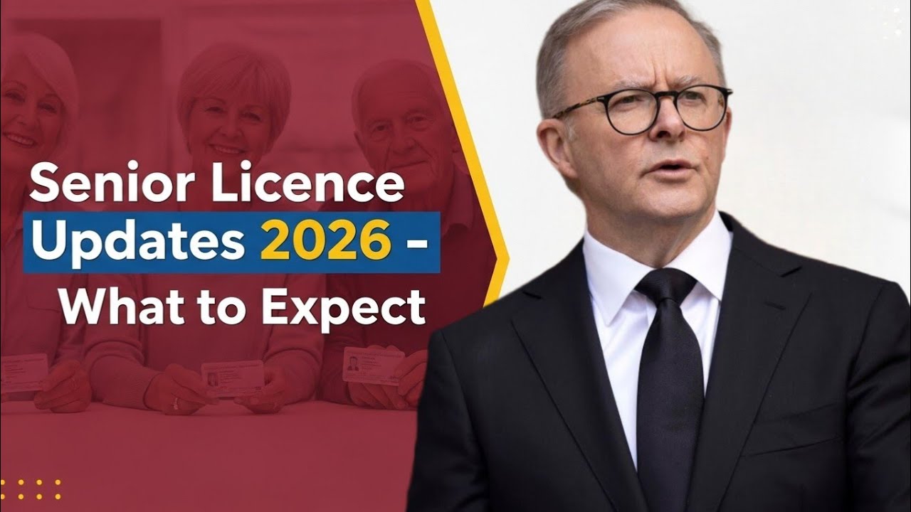 Turning 70 and Still Driving? A Clear Look at Australia’s 2026 Licence Updates