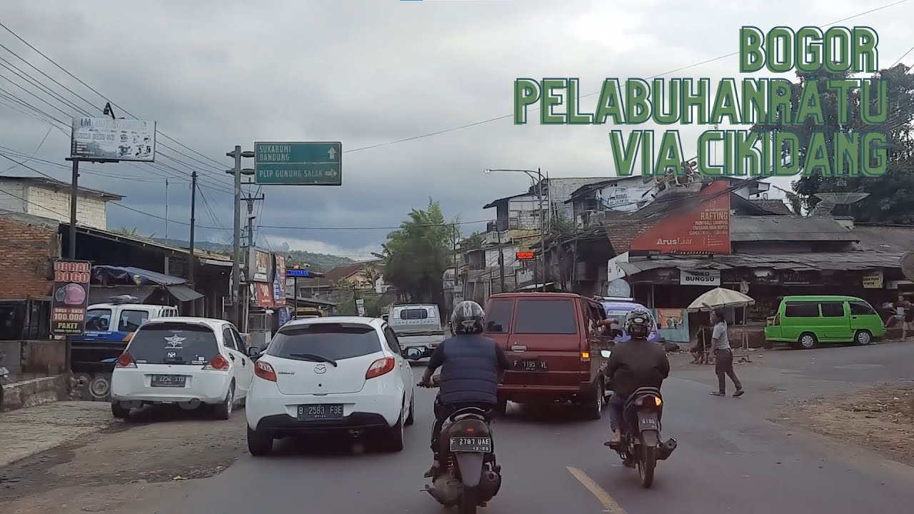Jalan Alternatif Jalur Bogor Pelabuhan Ratu Via Cikidang ‼️ Tukang Ngaprak