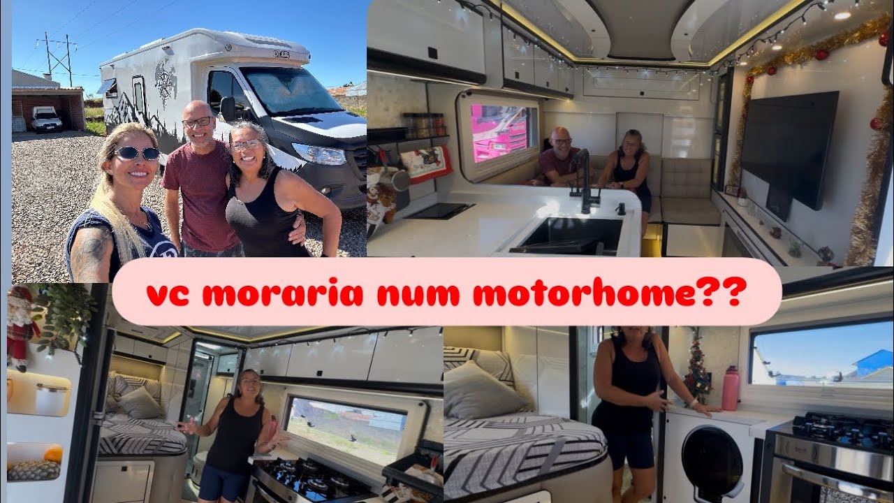 MOTORHOME @NovosRumosNovasMem&oacute;riasMH OLHA QUE CASA SOBRE RODAS! 