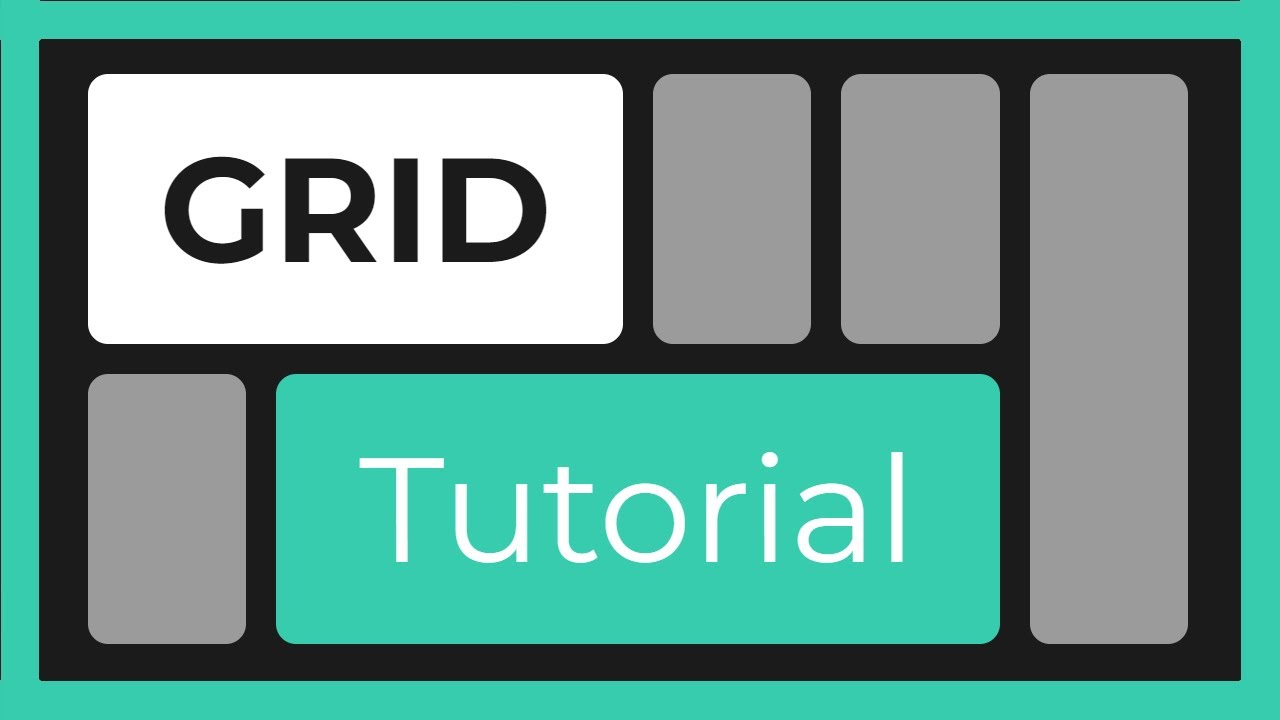 Grid layout - praktyczny tutorial CSS dla początkujących!