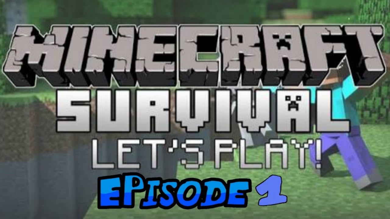 Im Back Minecraft Lets Play episode 1 (diamonds +mobs=no coal)