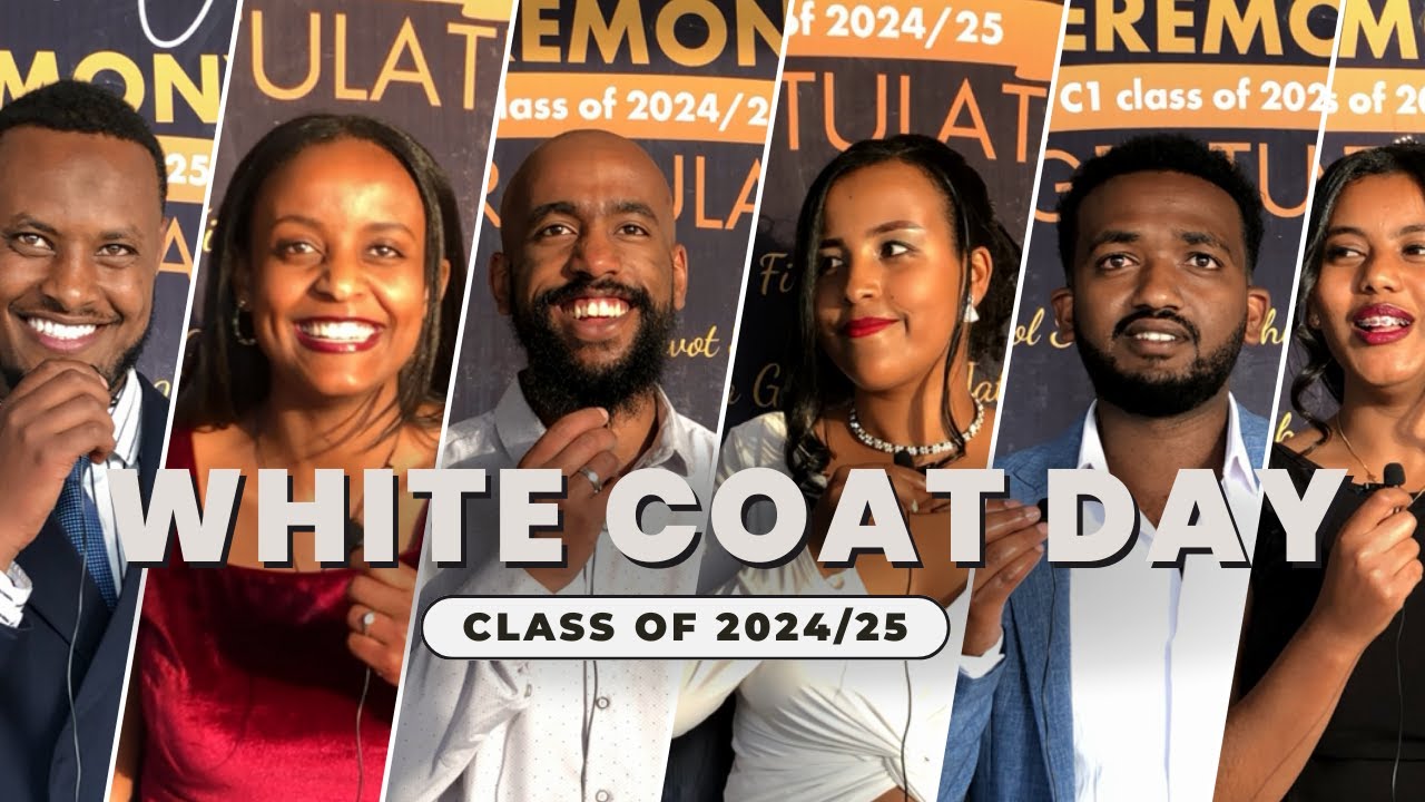 The Journey to White Coats 🥼 : Arsi University C I class of 2024/25 🩺