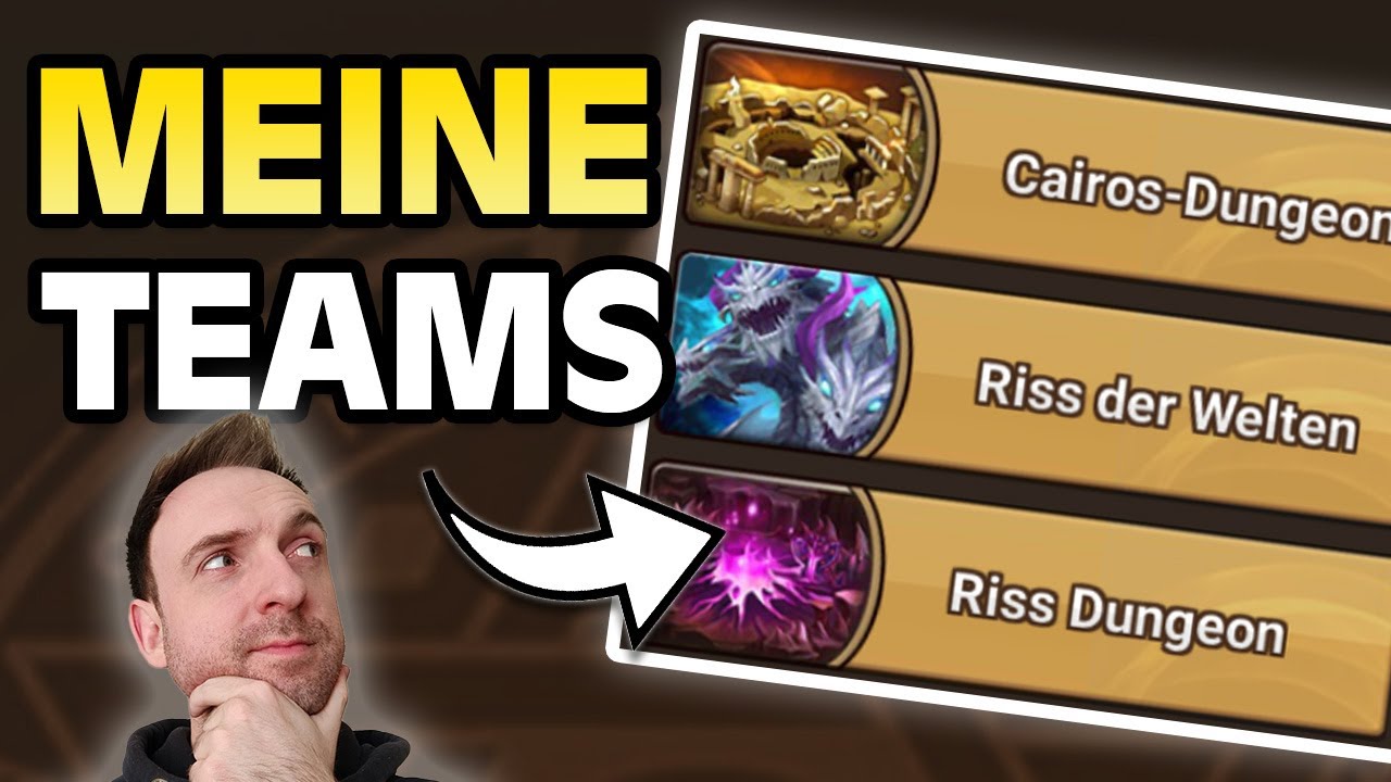 Diese Dungeon Teams spiele ich in 2023