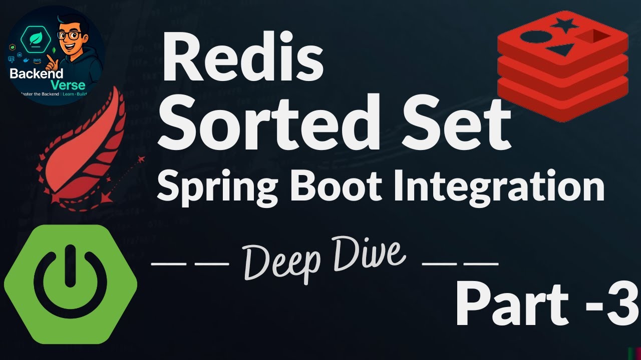 Redis Sorted Set + Spring Boot Integration | With Real Example 🚀