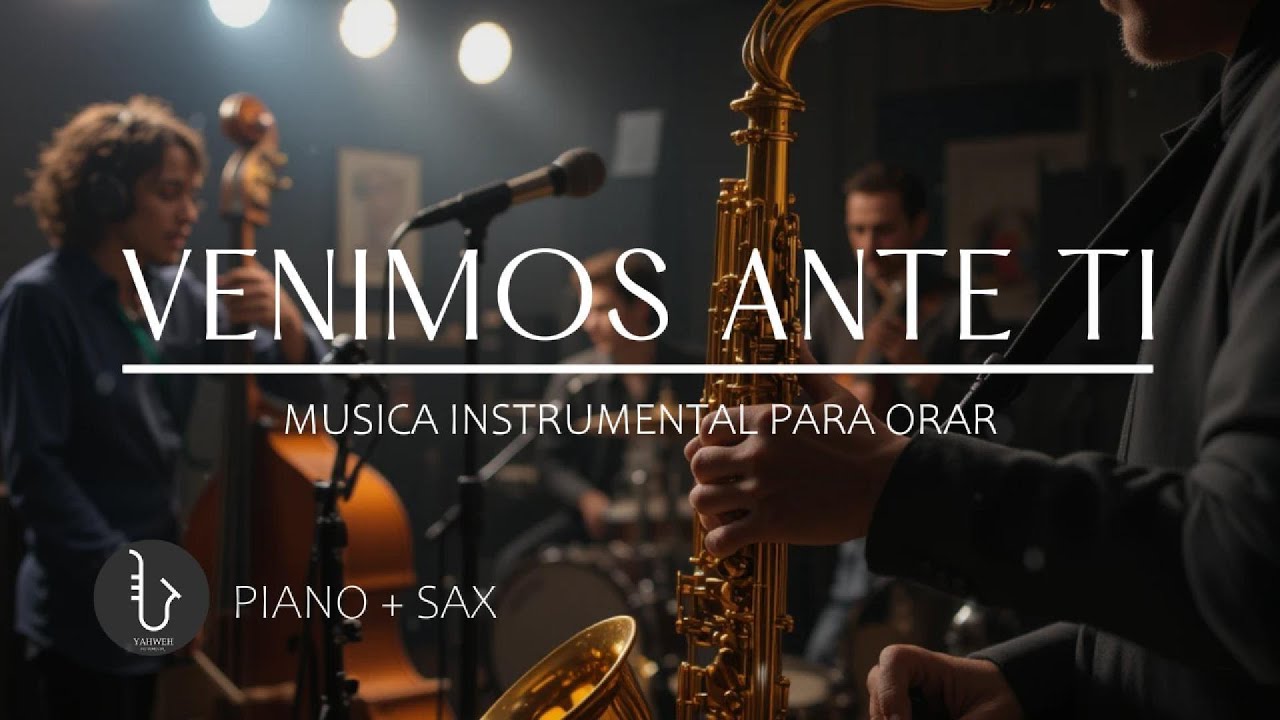 1 HORA - SAX INSTRUMENTAL PARA ORAR 🙏🏻 ESPÍRITU SANTO