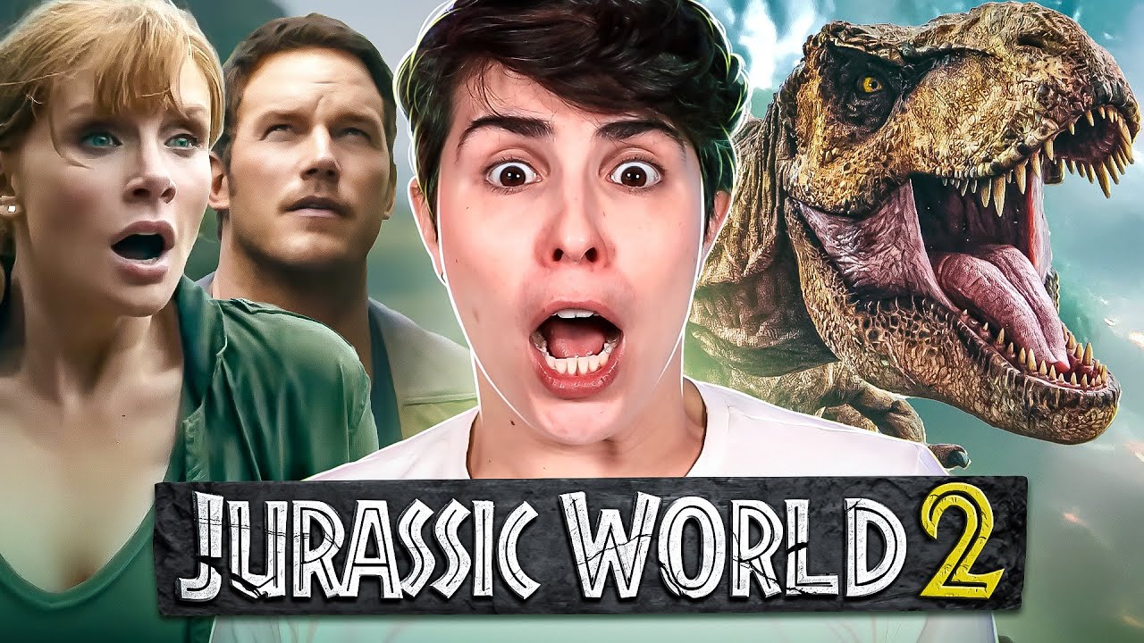 Parem de clonar dinossauros AGORA! | Jurassic World 2 - análise