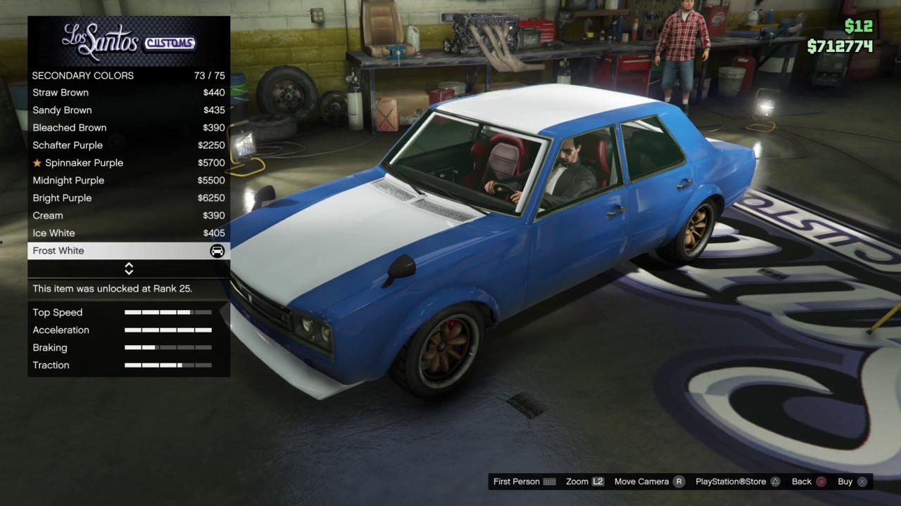 GTA 5 Fast and Furious 6 Ford Escort MK 1 Build.
