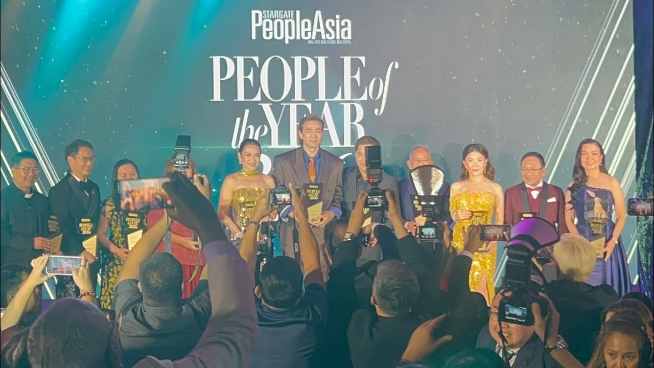 Stargate PeopleAsia People of the Year 2026 Awards Night.