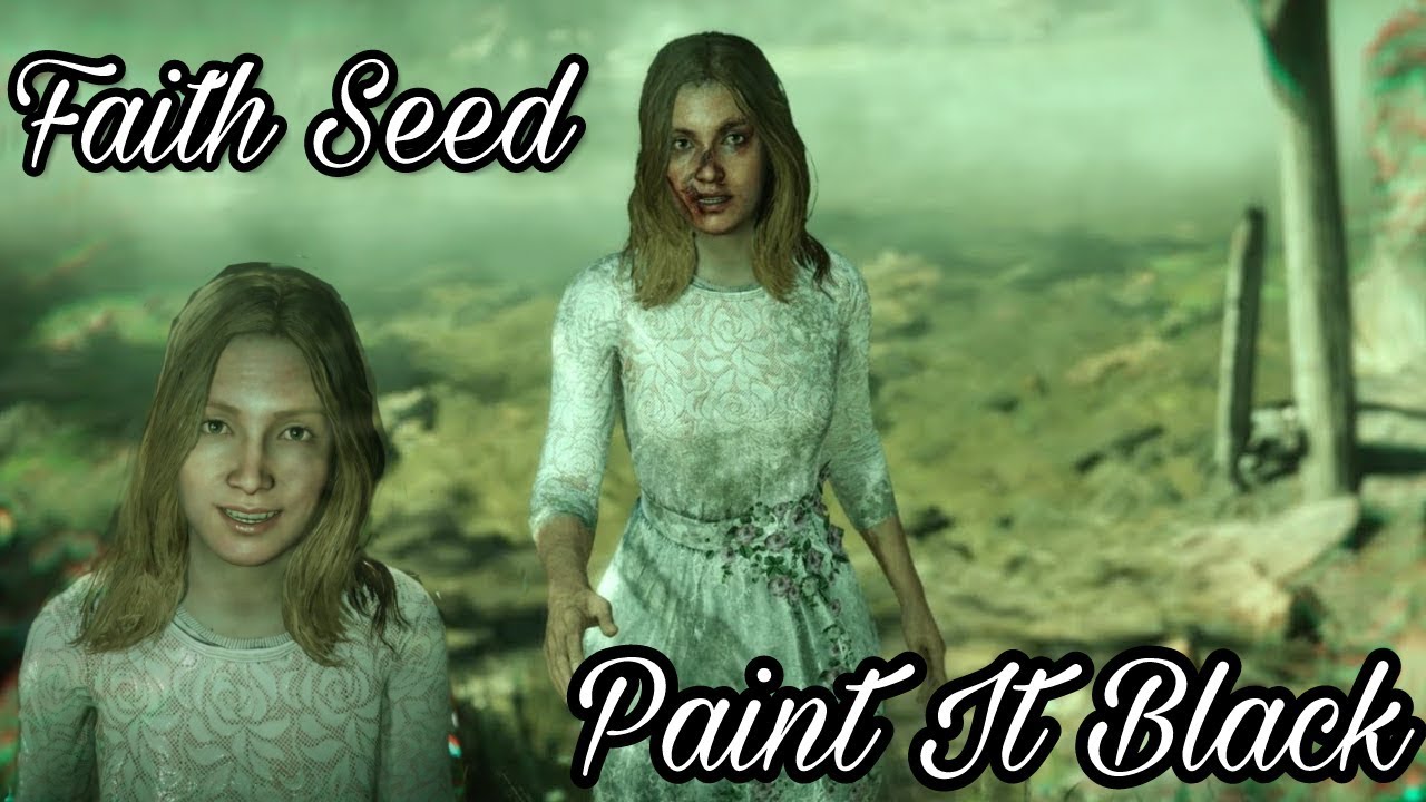 Faith Seed// Paint it black