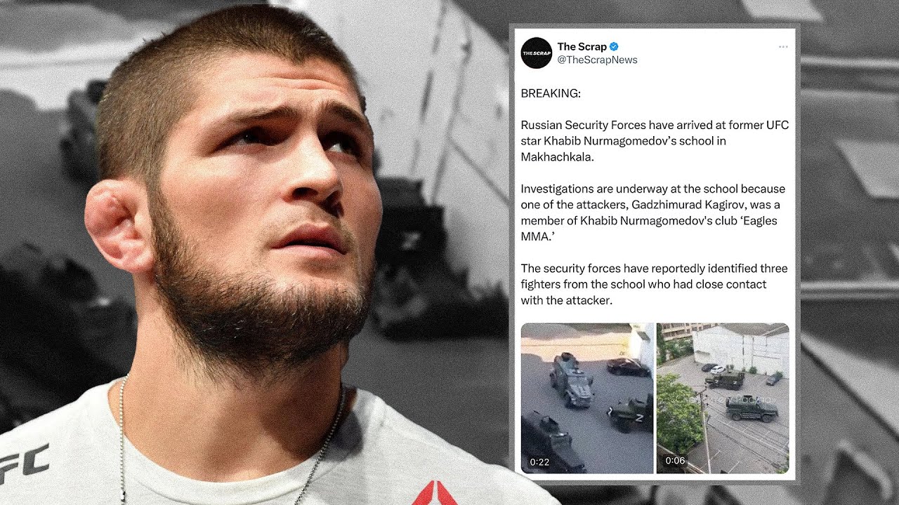 Everything we know about why Khabib's Gym was RAIDED