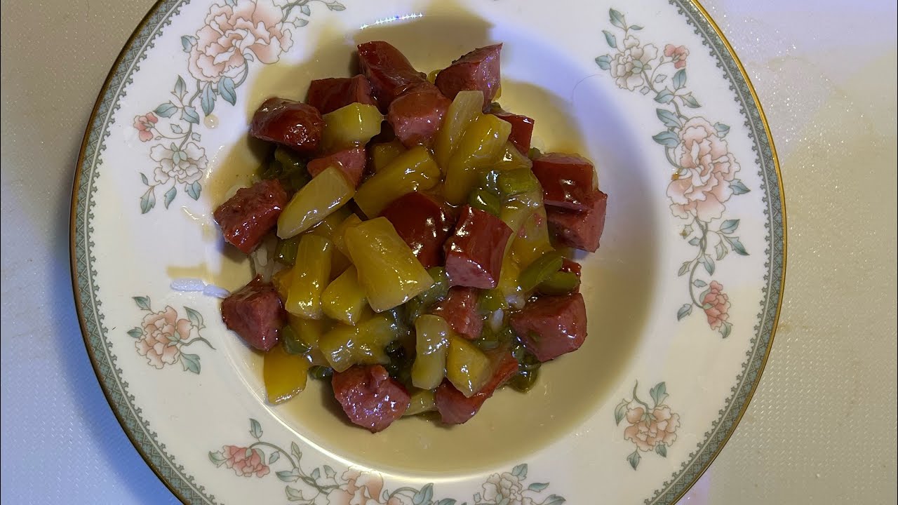 Копченая колбаса Вайкики