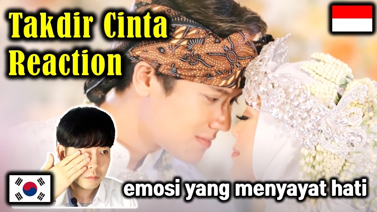 Korean React to Indonesian Singer Lesti & Rizky Billar TAKDIR CINTA Reaction! memberkati mereka!